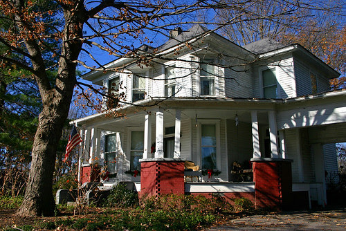 The Mississippi River in West Tennessee: The Veteran's Museum and Halls, TN
