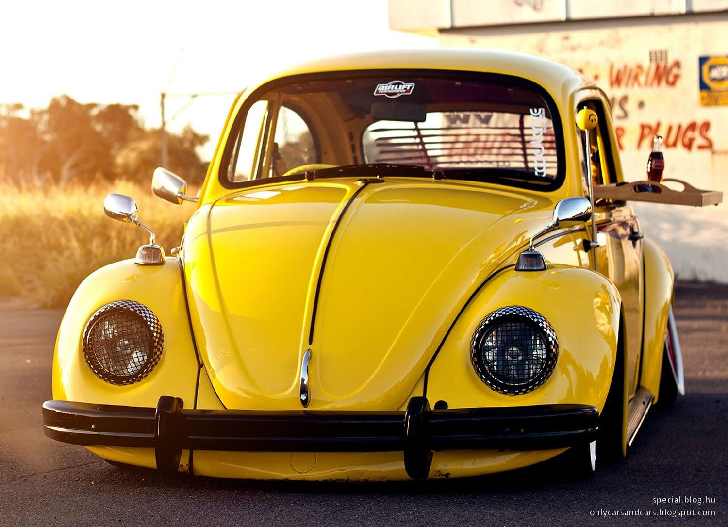 Volkswagen Beetle / Bug Slammed Sin A Car