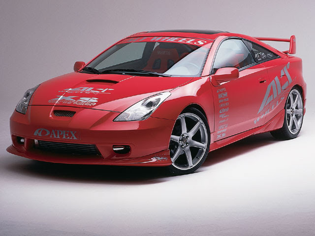 Toyota Celica Weber Sport