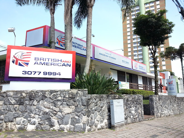 British and American Batel - Curitiba