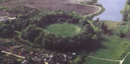 Der Burgwall von Garz (Gardec)