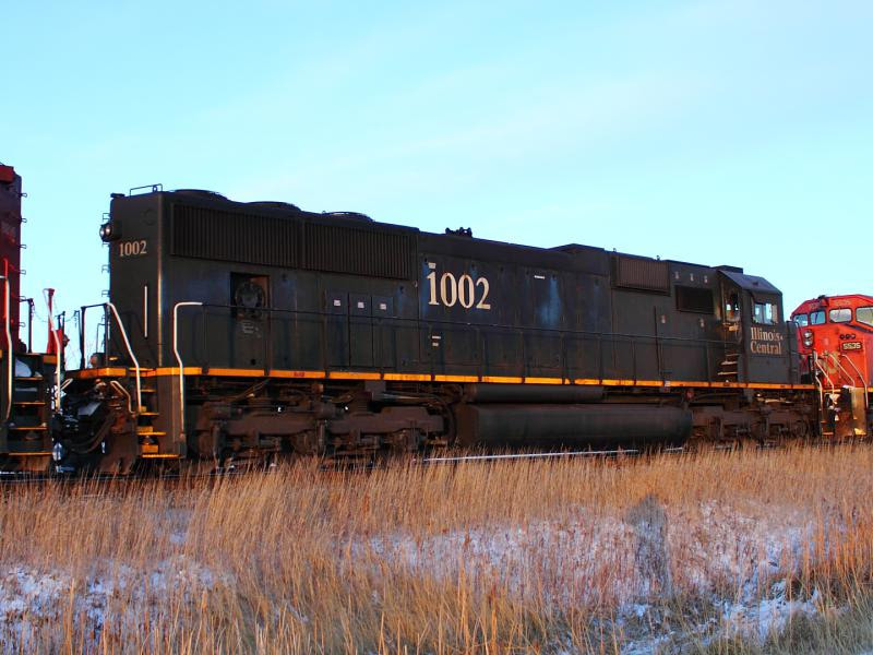 IC 1002 in Winnipeg Manitoba
