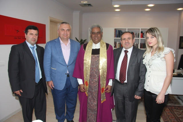 Diplomatic Mission Peace And Prosperity meeting with Dr. Ilir Meta, the Chairman of LSI, former Prime Minister and Minister of Foreign Affairs of Albania