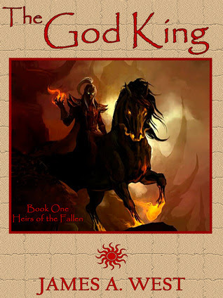 The God King (Heirs of the Fallen, #1)