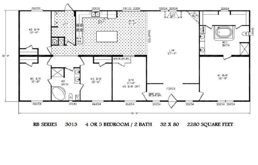 20 Fresh Double Wide Mobile Home Floor Plans Pictures
