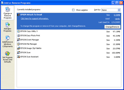 Epson Event Manager Installation - Epson Event Manager Software Guide