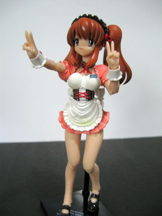 Revoltech Fraulein Mikuru Asahina Revoltech Fraulein Mikuru Asahina