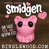 Cotton Candy Smidgen & Original Drawings from Chris Ryniak Releasing Feb 4th!!