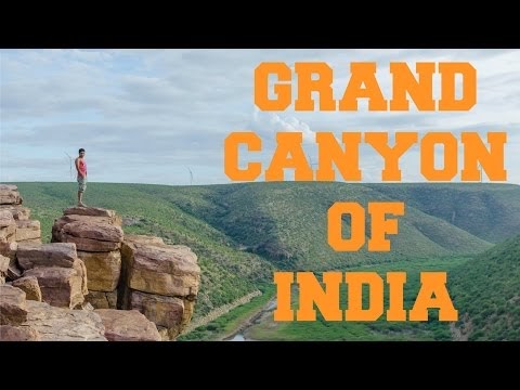 Grand Canyon Of India - Gandikota, Belum Caves Bike Ride