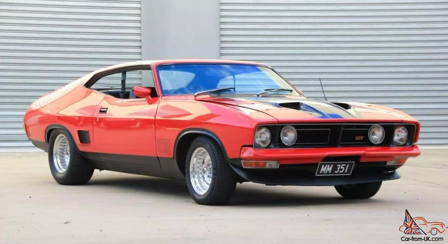 Ford Falcon XB gt Coupe