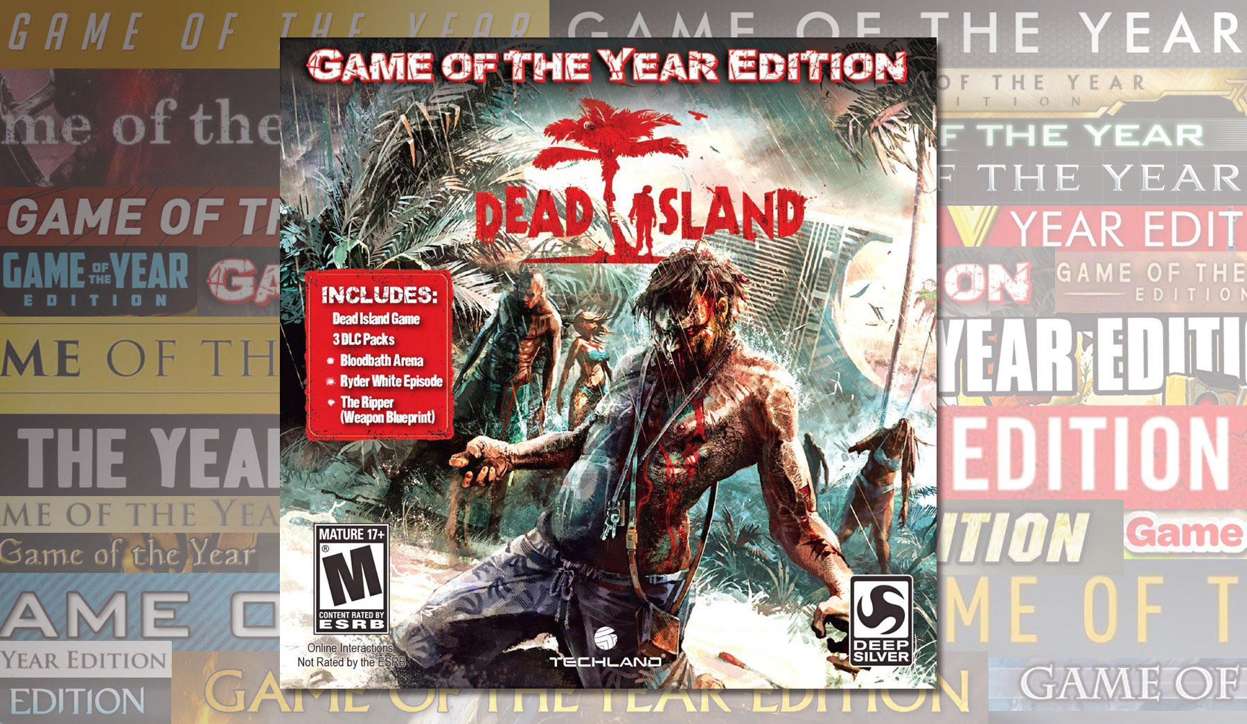 Every game of year. Game of the year. GOTY Edition. Of the year Edition.