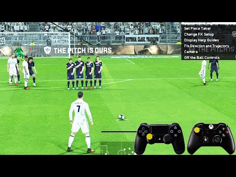 Download Video Tutorial PES 2016-2017 Terbaru : Free Kick, Corner Kick, Driblling - Pro Evolution Soccer 