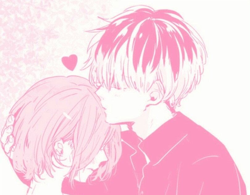 Wallpaper Anime Couple Terpisah Aesthetic / Animated gif about gif in