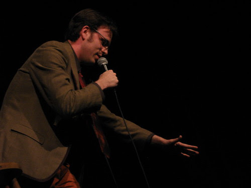 Dan Telfer at the Lakeshore Theater Feb. 7, 2009