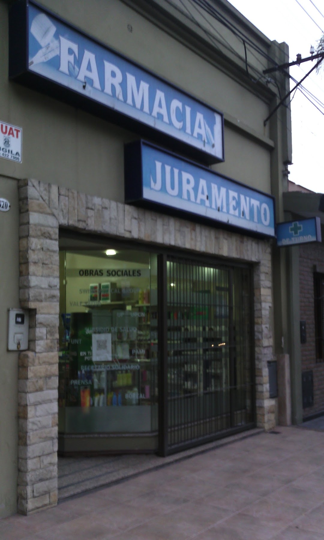 Farmacia Juramento