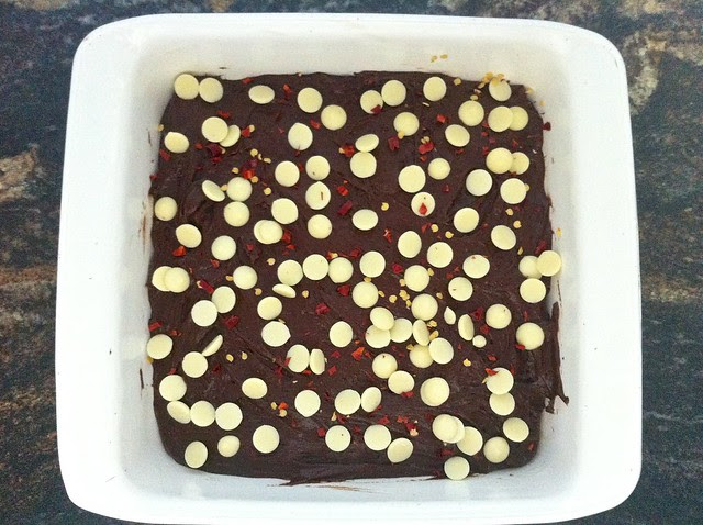 Brownies Ready to Bake