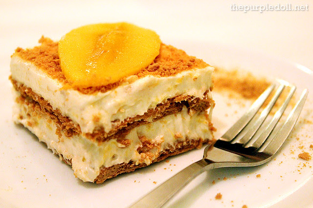 Mango Tiramisu P132
