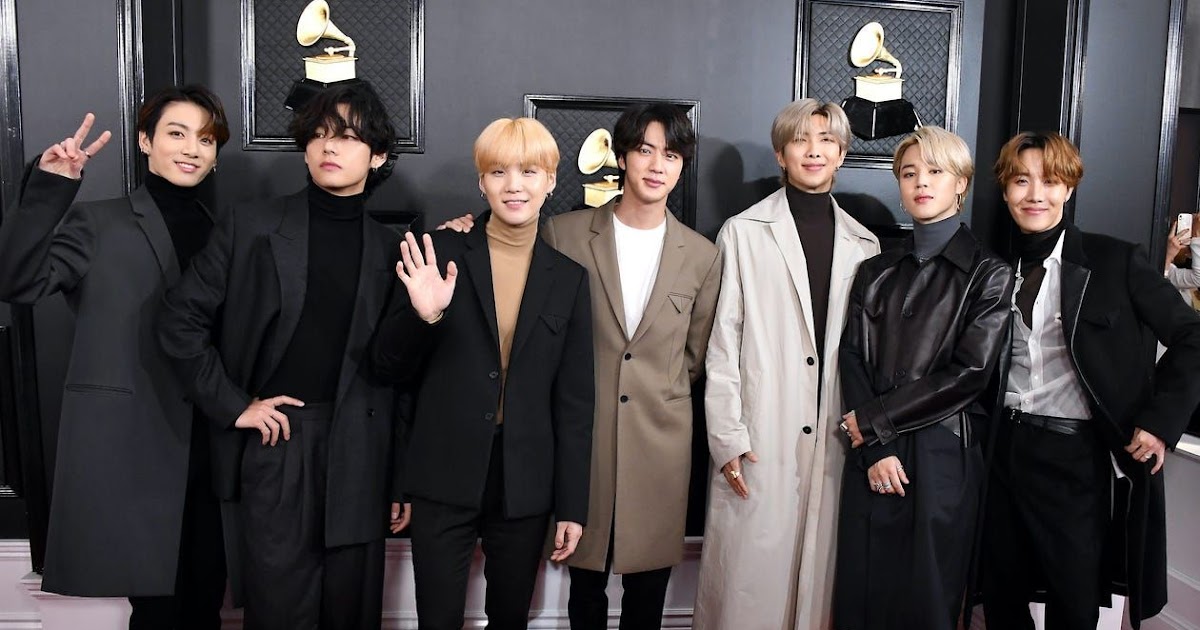 Bts Grammy 2021 Red Carpet - btsae