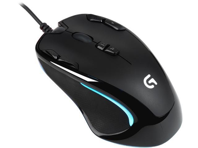 Logitech Gaming Software G300S : Logitech Wired G300S Optical Gaming