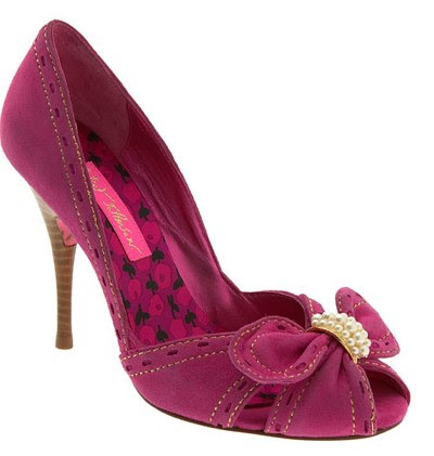 Pink Betsey Johnson Shoes