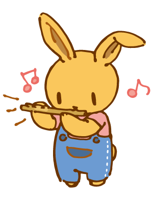 75 フルート 可愛い イラスト 最高の動物画像