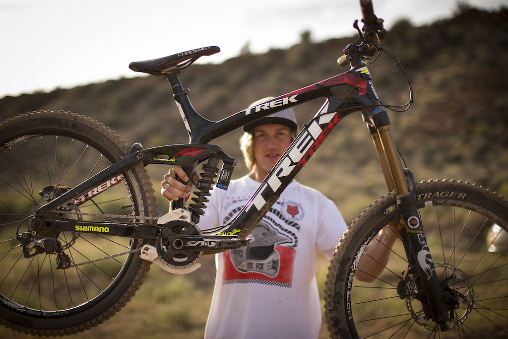 Brett Rheeder at Redbull Rampage 2012