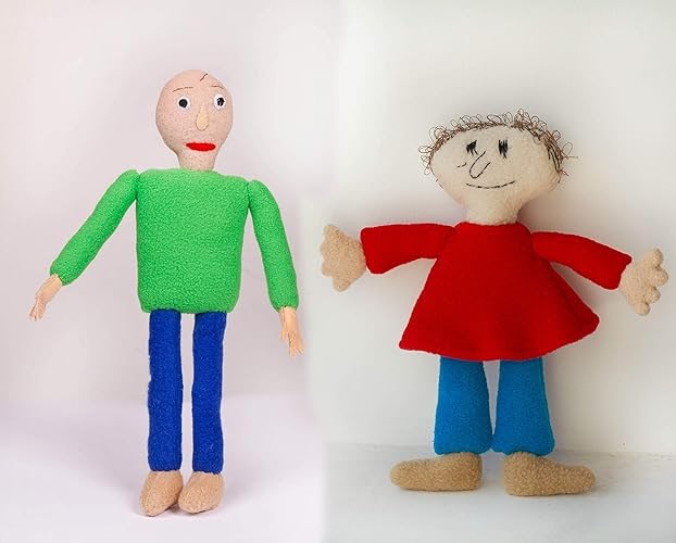 baldi basics baldis plushies
