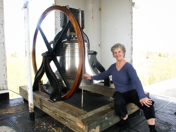 Edgartown town clock bell, Greg Blaine