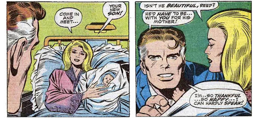 MAJOR SPOILERS CLASSIFIED: Case File #0001 - The Franklin Richards Paradox  — Major Spoilers — Comic Book Reviews, News, Previews, and Podcasts