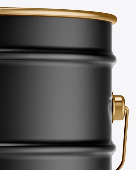 Download Download 16l Matte Paint Bucket Mockup Psd 20l Matte Paint Bucket Mockup In Bucket Pail Mockups On Yellow A Collection Of Free Premium Photoshop Smart Object Showcase Moc PSD Mockup Templates