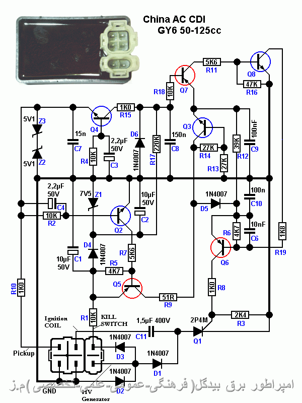 Yamaha Xv1100 Virago Wiring Diagram - Wiring Diagram Schemas