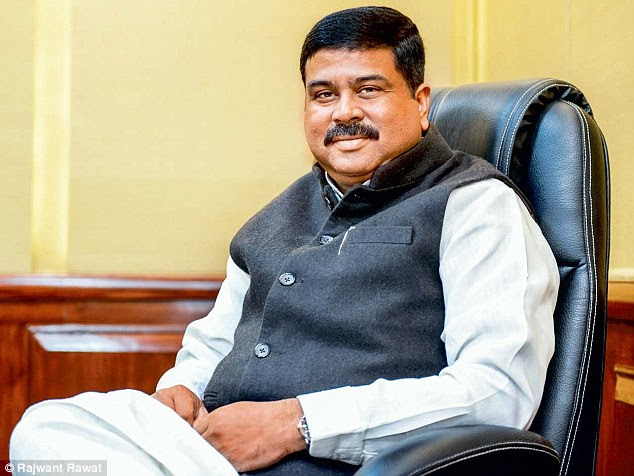 Image result for dharmendra pradhan image