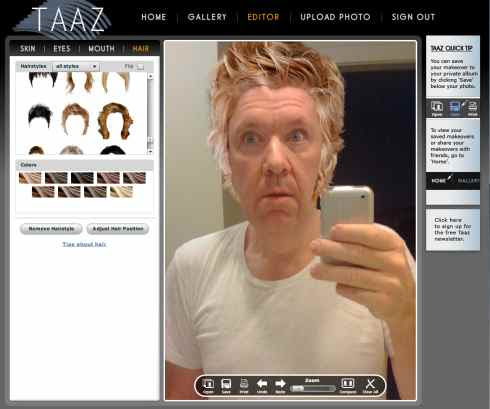Thriftingbrisbane Virtual Hairstyles From Short Hairstyles