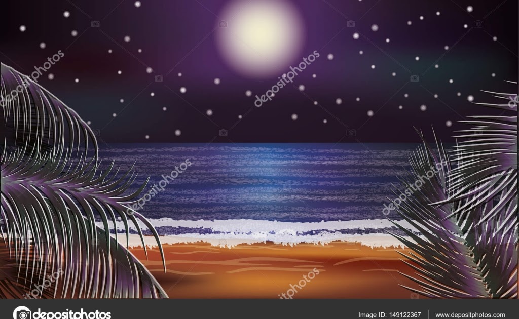 印刷可能 夜の海 イラスト イラスト素材から探す Davidurra