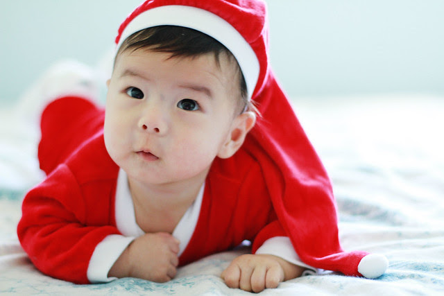 Santa Baby - Merry Christmas 2010 & Happy New Year 2011, My flickr friends~