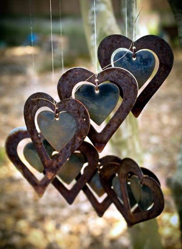 Utterly Beautiful Rusted Metal Art Works (22)