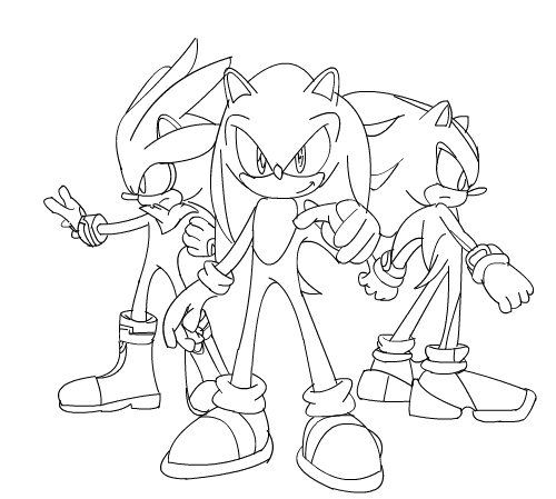 [18+] Dibujos De Mario Y Sonic Para Colorear