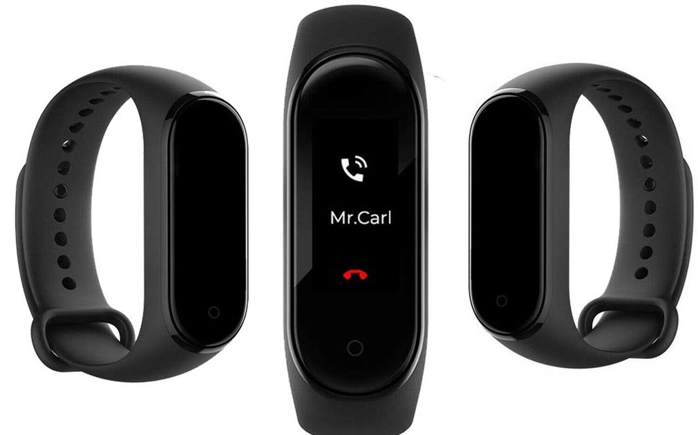 Mi band 4 pair