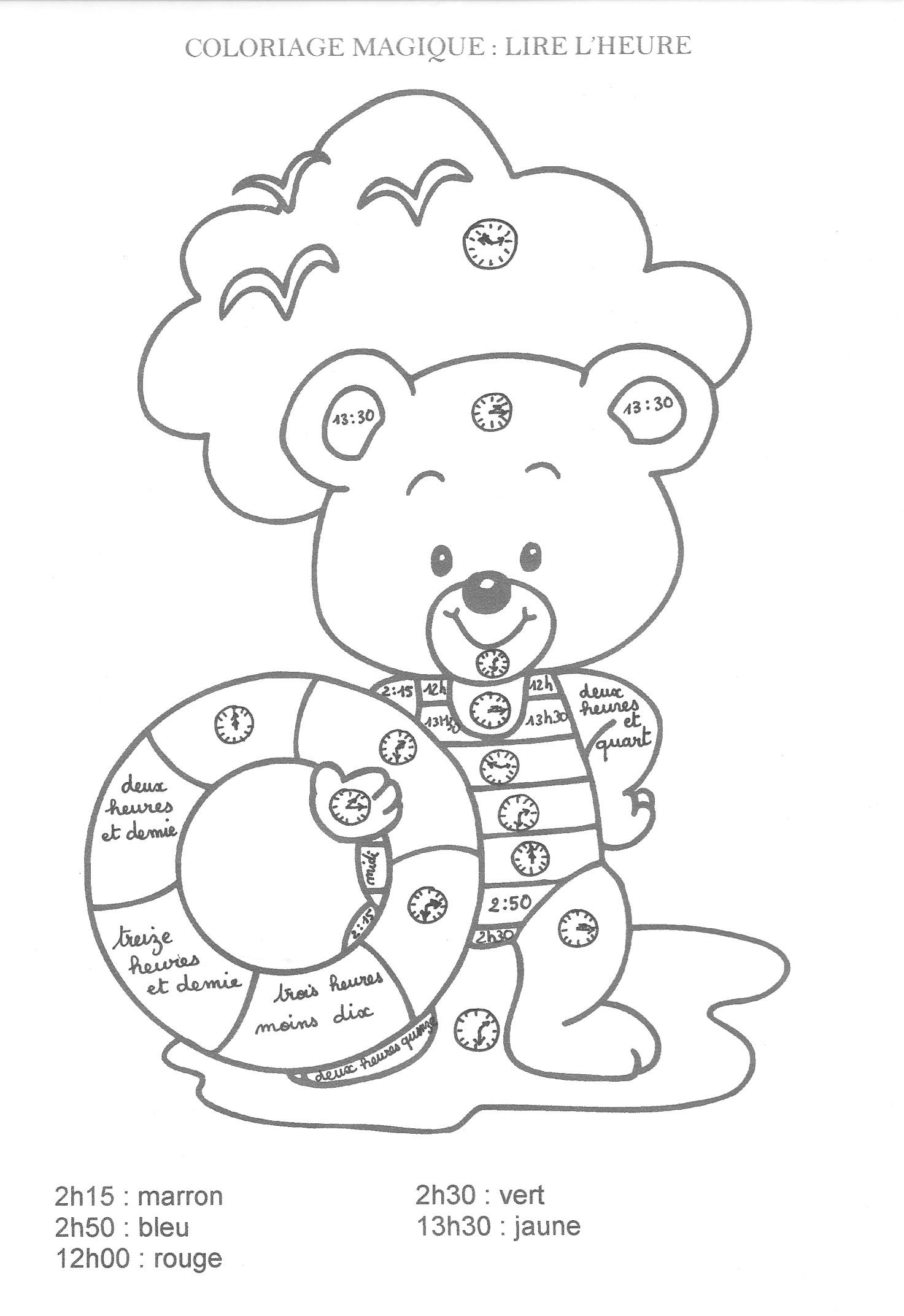 15 Coloriage Magique Anglais Ce1  Des Milliers de Coloriage Imprimable