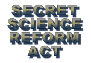 Secret-Science-Reform-Act