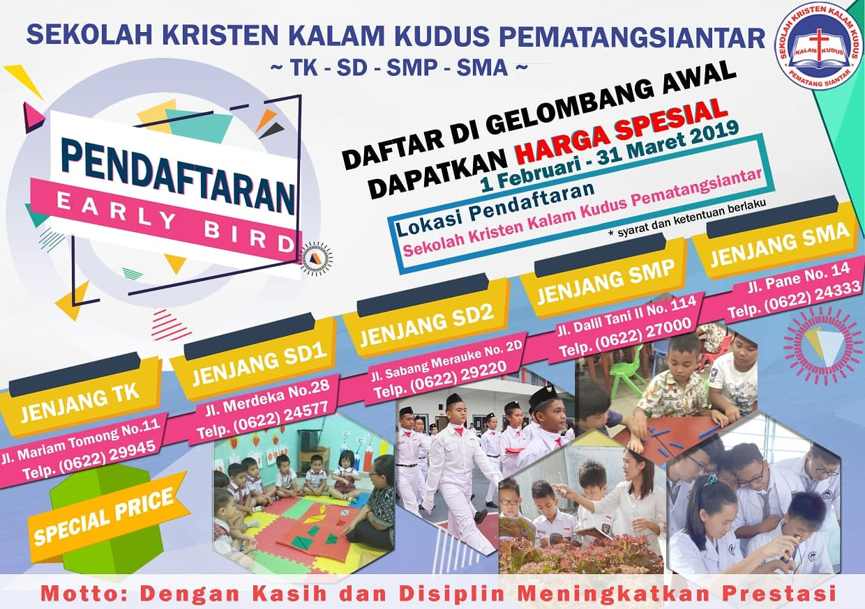 Kalimat Promosi Untuk Penerimaan Siswa Baru