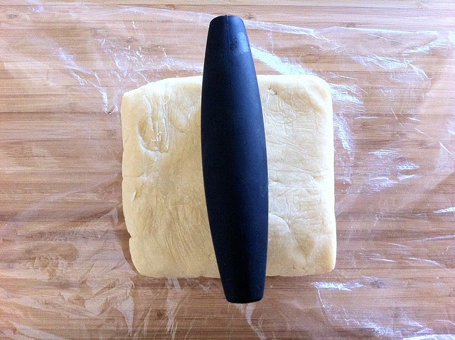Splitting Homemade Pastry Dough