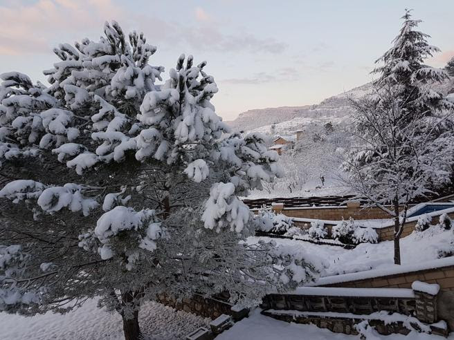 En Berga ha nevado con ganas