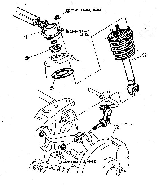 Mazda 6 Rear Suspension Diagram - Ultimate Mazda