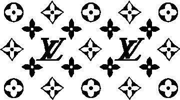 Transparent Stencil Louis Vuitton Pattern Png - Download now for free this louis vuitton logo transparent png with no background. - Interesting db