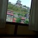北の窓から神岡城。