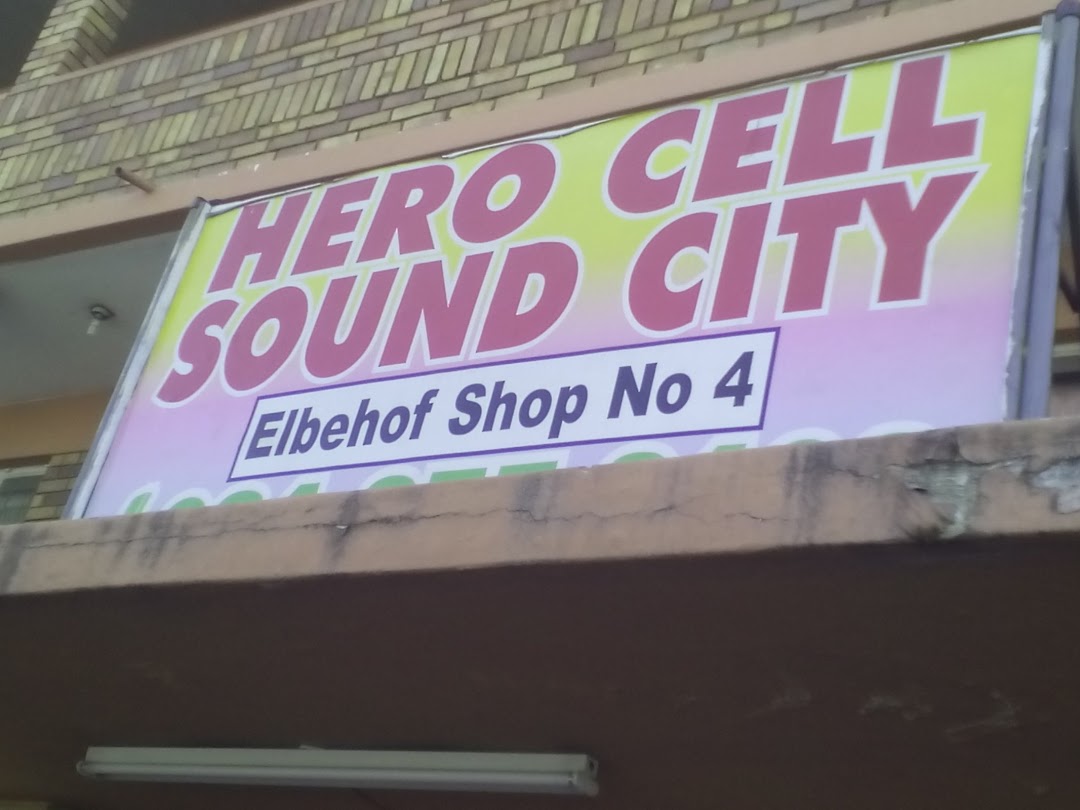 Hero Cell Sound City