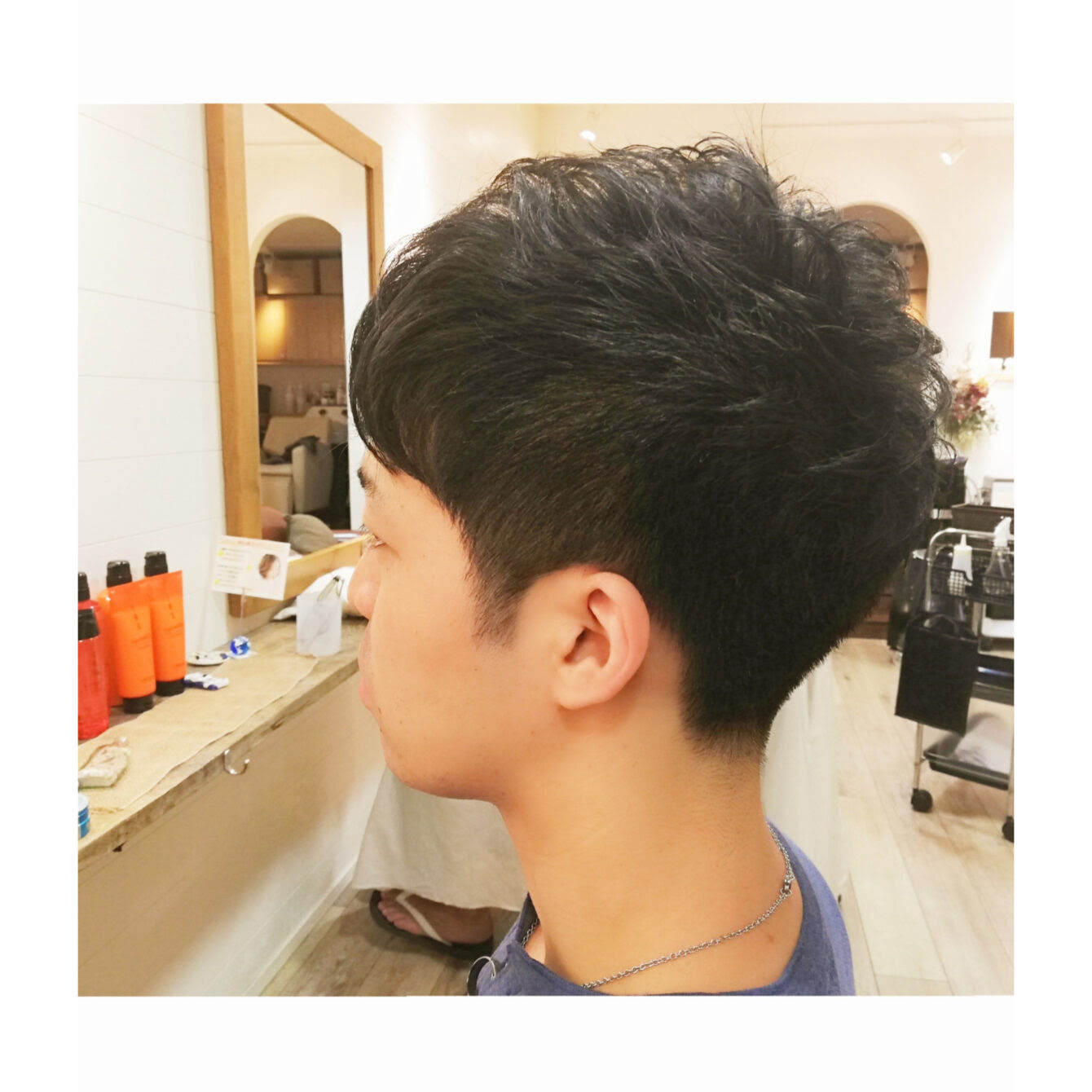 √100以上 トップ だけ パーマ メンズ 461626 Gasaktrusftxs