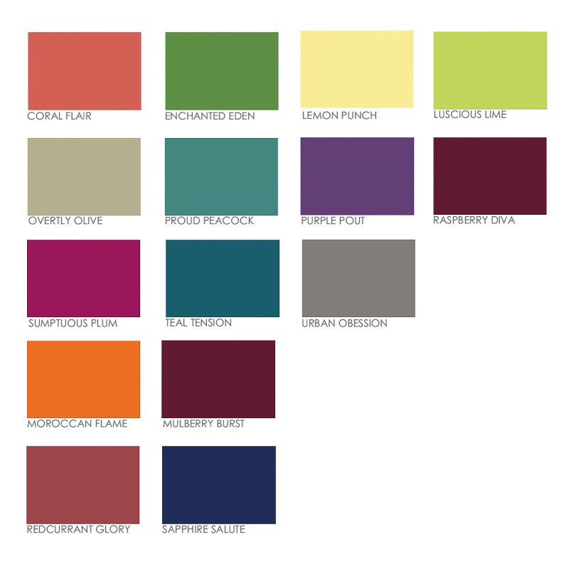 Emulsion Paint Colour Charts