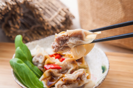 花蓮一品香/鮮蝦扁食/牛肉扁食/扁食